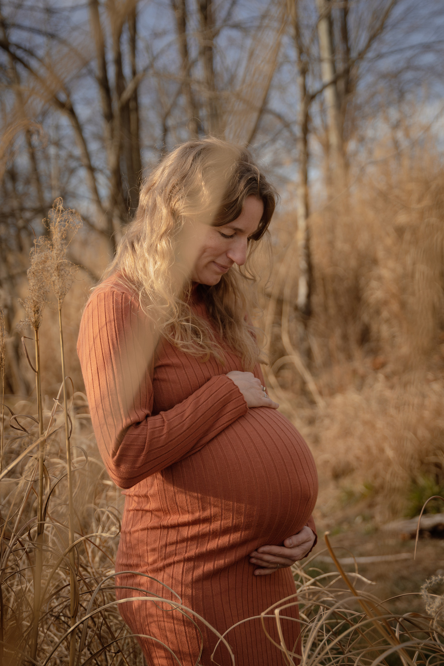 Maternity photograph 12