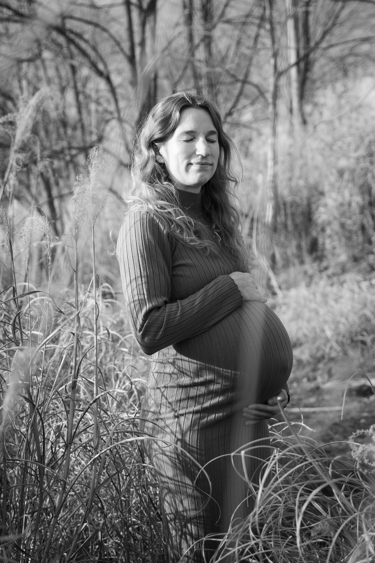 Maternity photograph 14